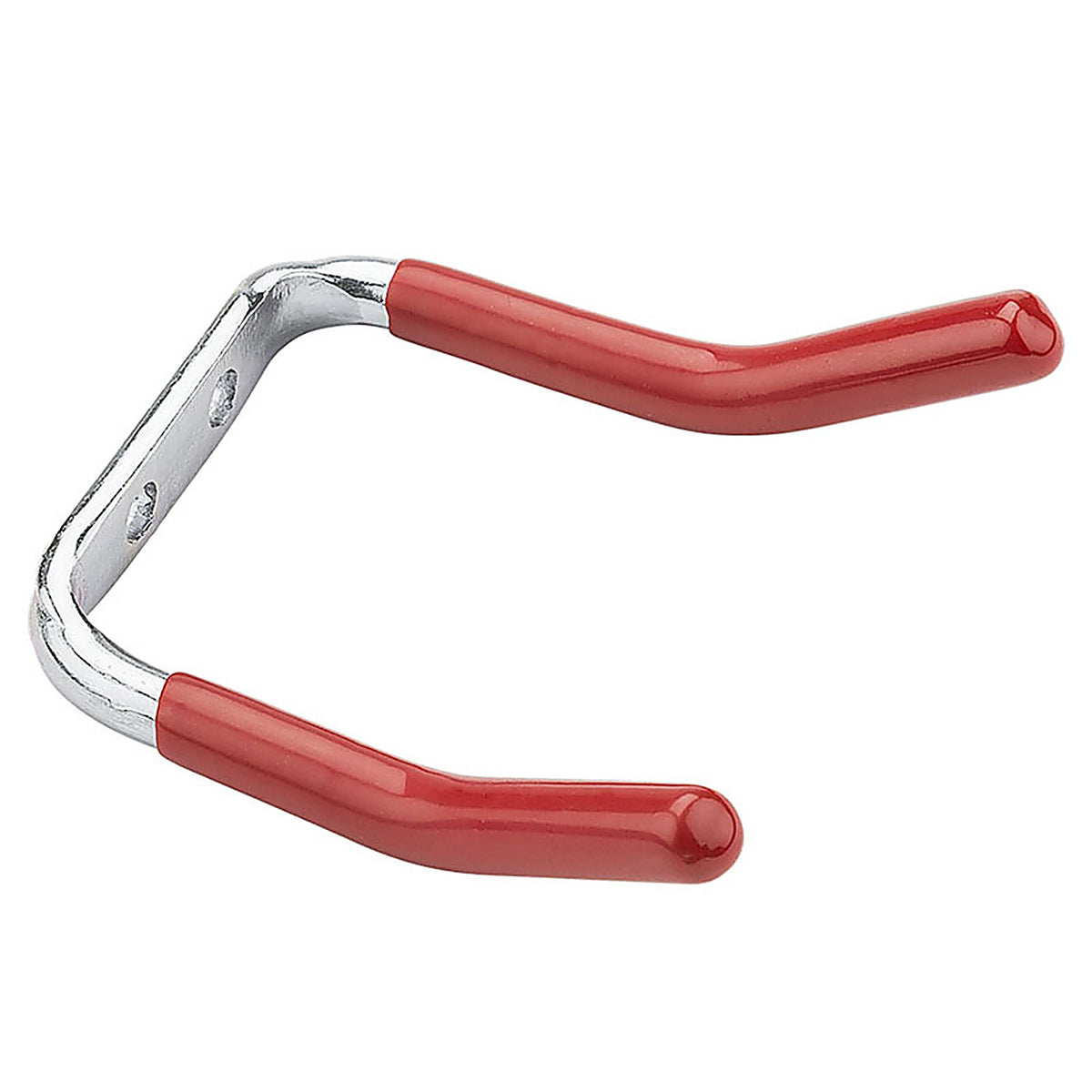 National Hardware N188-009 2-7/8 in. L Vinyl Coated Red Steel Square Corner Double Hook 25 lb. capacity