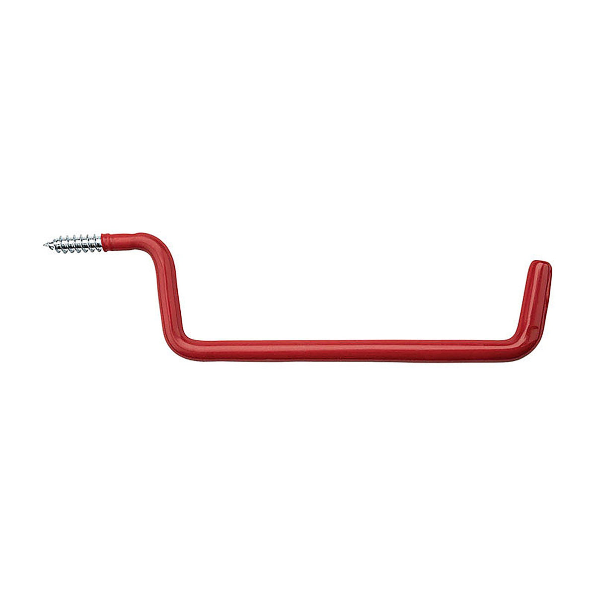 National Hardware N188-003 8 in. L Vinyl Coated Red Steel Ladder Hook 15 lb. capacity 1/Pack