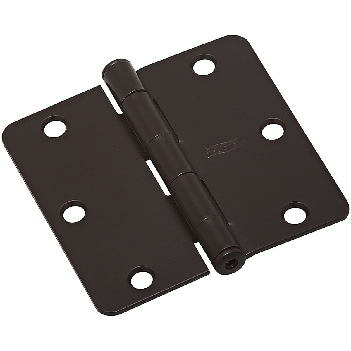 National Hardware N830-324 3-1/2 in. L Oil Rubbed Bronze Door Hinge 3/Pack