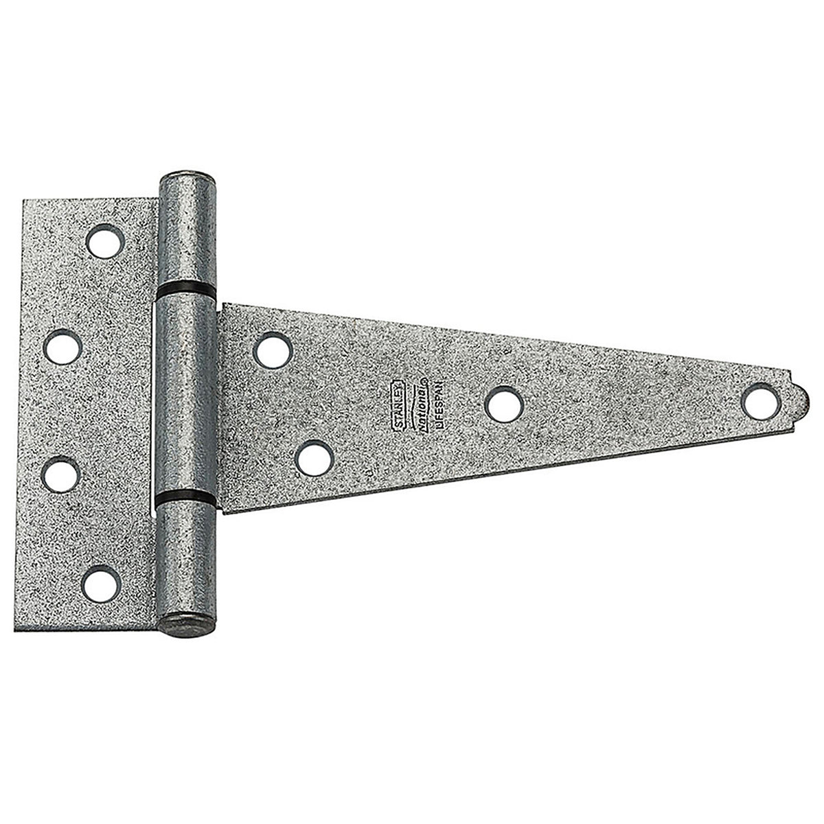 National Hardware N129-445 6 in. L Galvanized Extra Heavy Duty T-Hinge 1/Pack