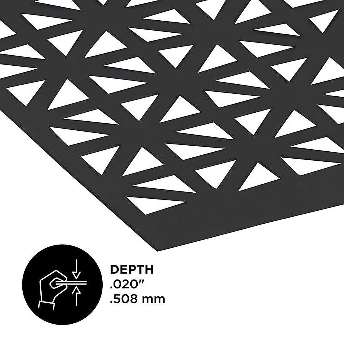 M-D 56006 0.02 in. x 12 in. W x 24 in. L Aluminum Sheet Metal