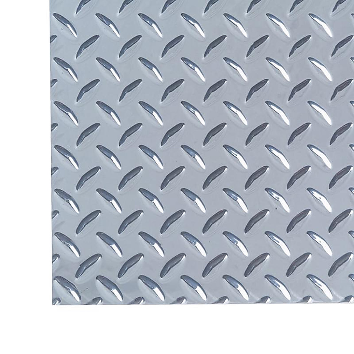 M-D 56022 0.073 in. x 12 in. W x 24 in. L Aluminum Diamond Sheet Metal