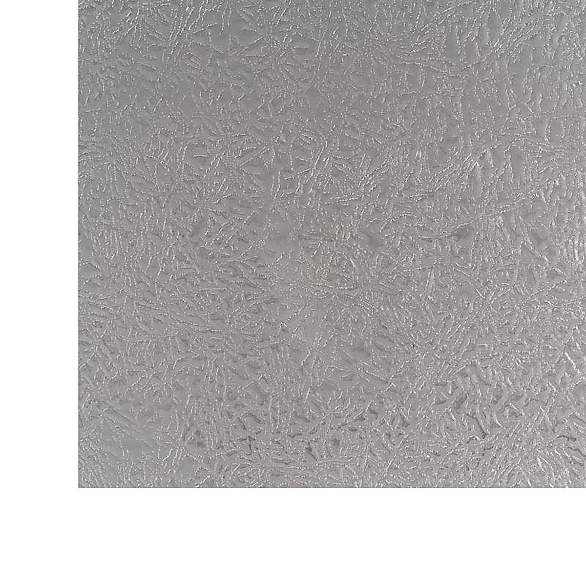 M-D 56030 0.02 in. x 12 in. W x 24 in. L Aluminum Leathergrain Sheet Metal