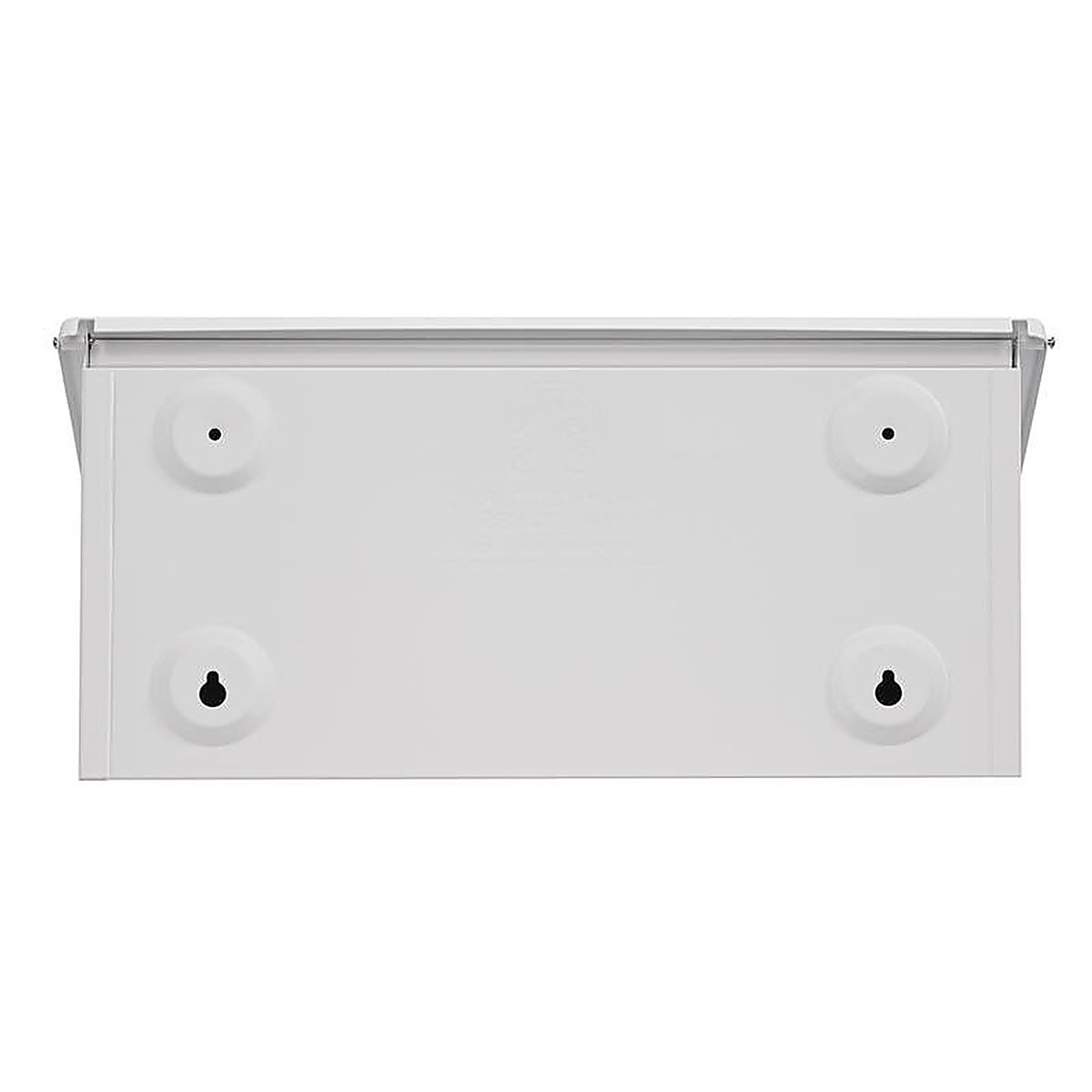 Architectural Mailboxes 2689W-10 Wayland Contemporary Galvanized Steel Wall Mount White Mailbox