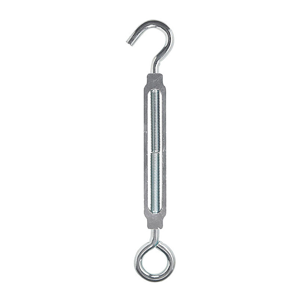 Hampton 02-3427-314 Zinc-Plated Aluminum/Steel Turnbuckle 350 lb. capacity