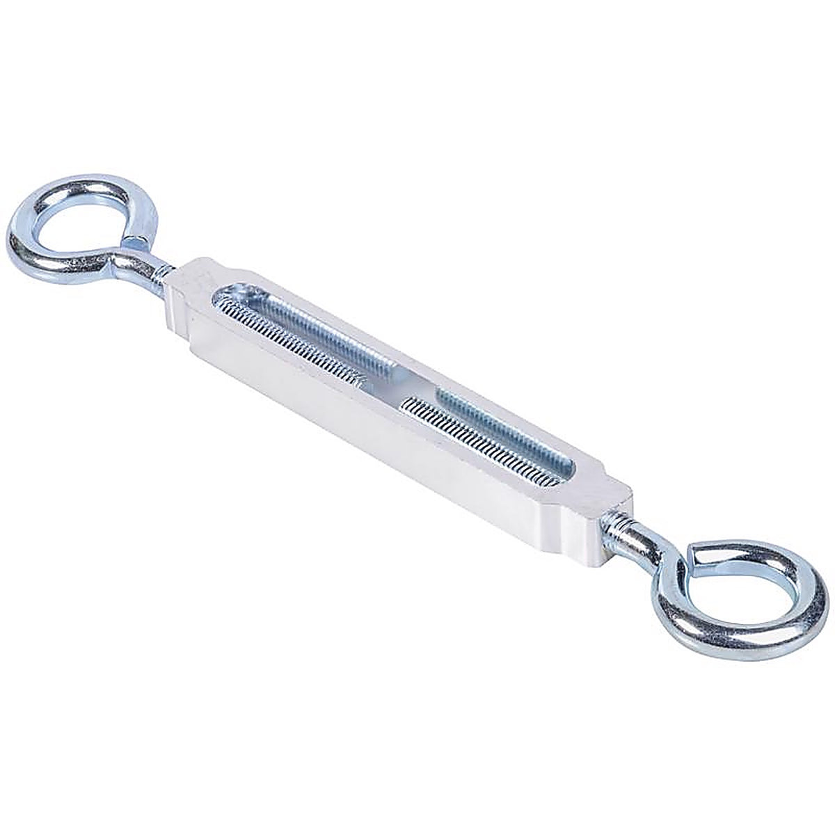 Hampton 02-3426-127 Zinc-Plated Aluminum/Steel Turnbuckle 350 lb. capacity