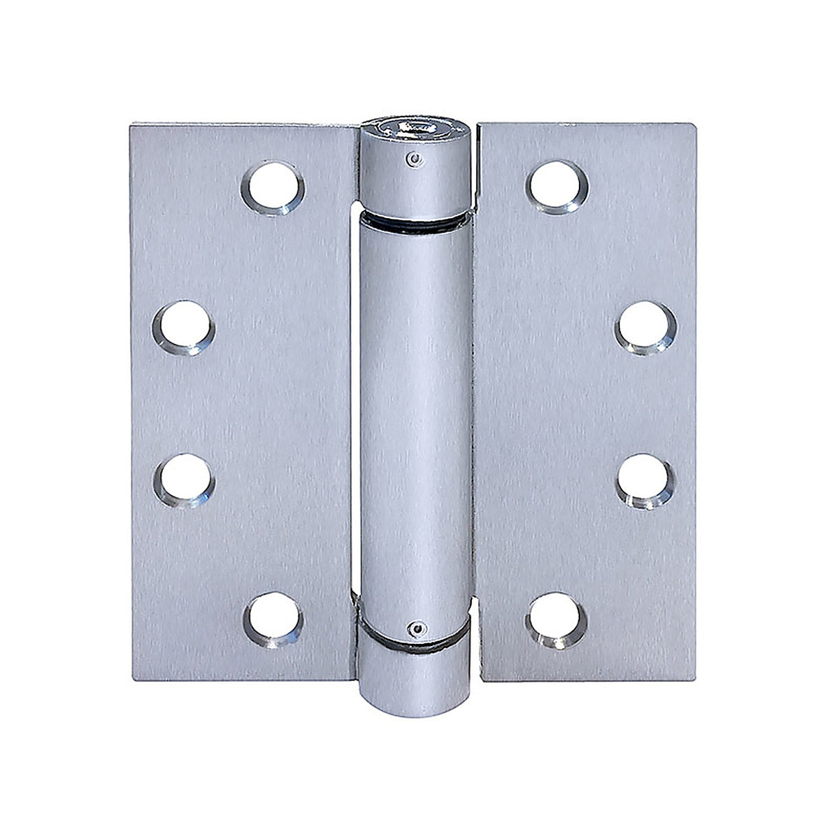 Tell HG100323 3.5 in. L Stainless Steel Spring Hinge 1/Pack