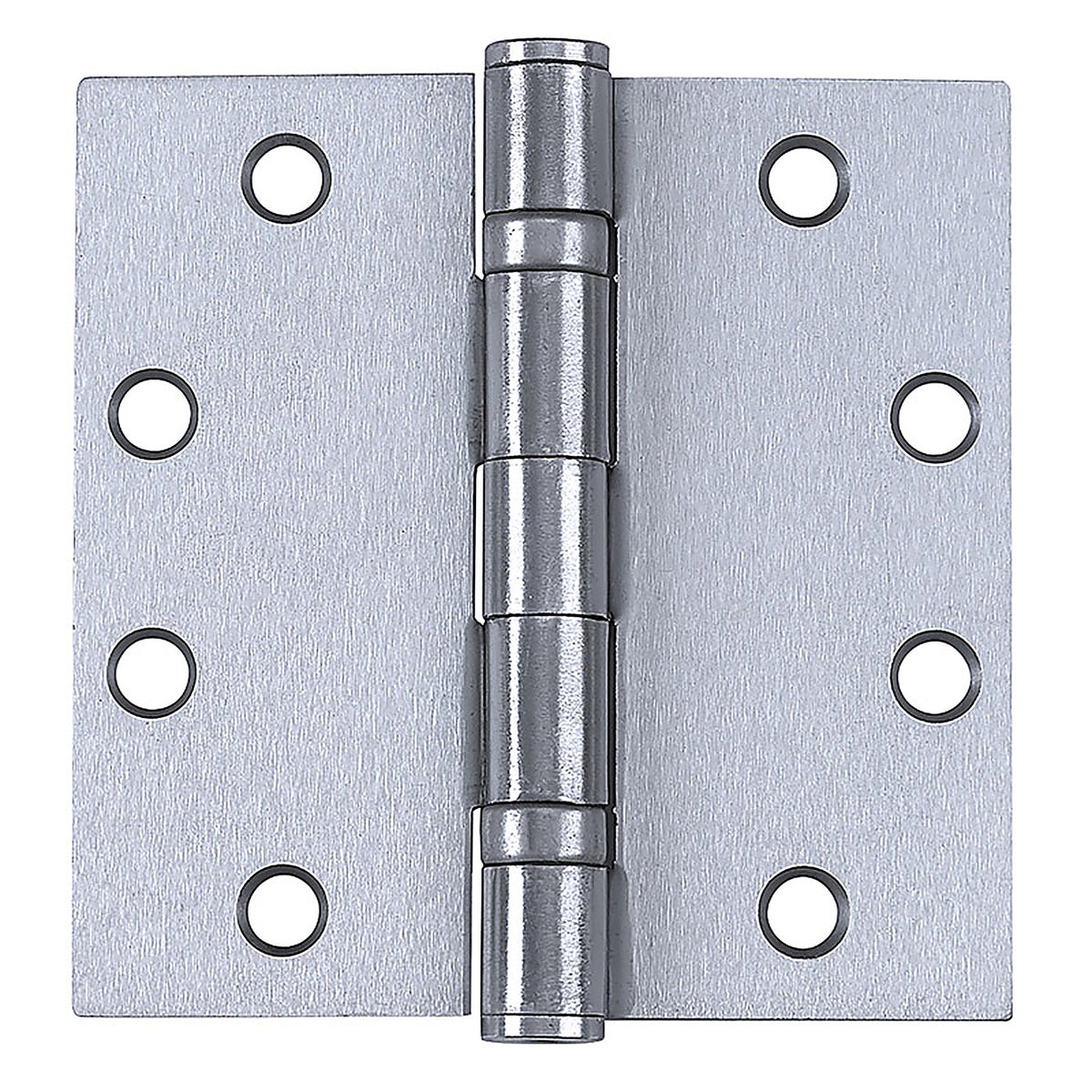 Tell HG100317 4.5 in. L Stainless Steel Door Hinge 1/Pack
