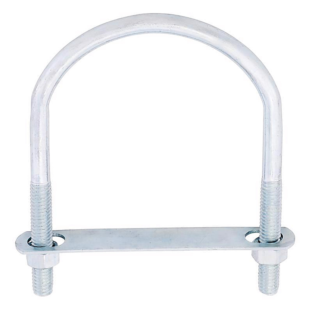 Hampton 02-3450-128 3/8 in. x 3-1/2 in. W x 4-5/8 in. L Coarse Zinc-Plated Steel U-Bolt