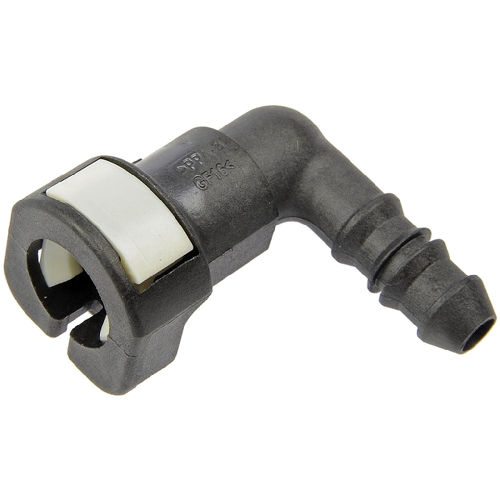 Dorman 800-123 Fuel Line Retaining Clip 5/16 In. Steel To 5/16 In. Nylon with 90 Degree Bend