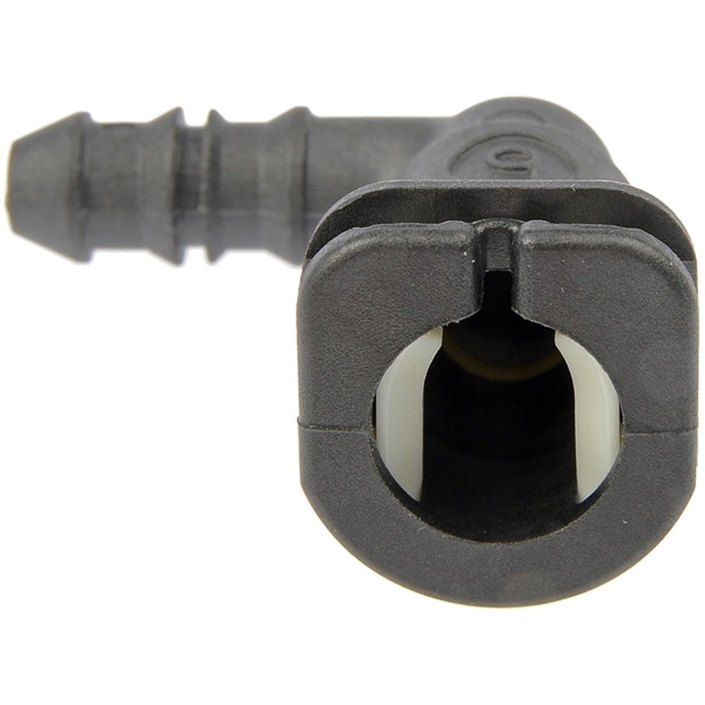 Dorman 800-123 Fuel Line Retaining Clip 5/16 In. Steel To 5/16 In. Nylon with 90 Degree Bend