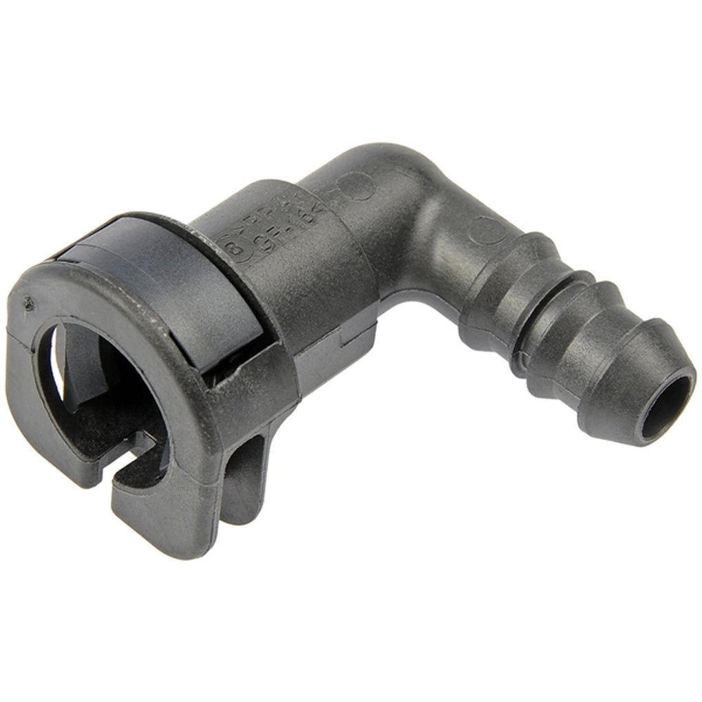 Dorman 800-125 Fuel Line Retaining Clip 3/8 In. Steel To 3/8 In. Nylon With 90 Degree Bend