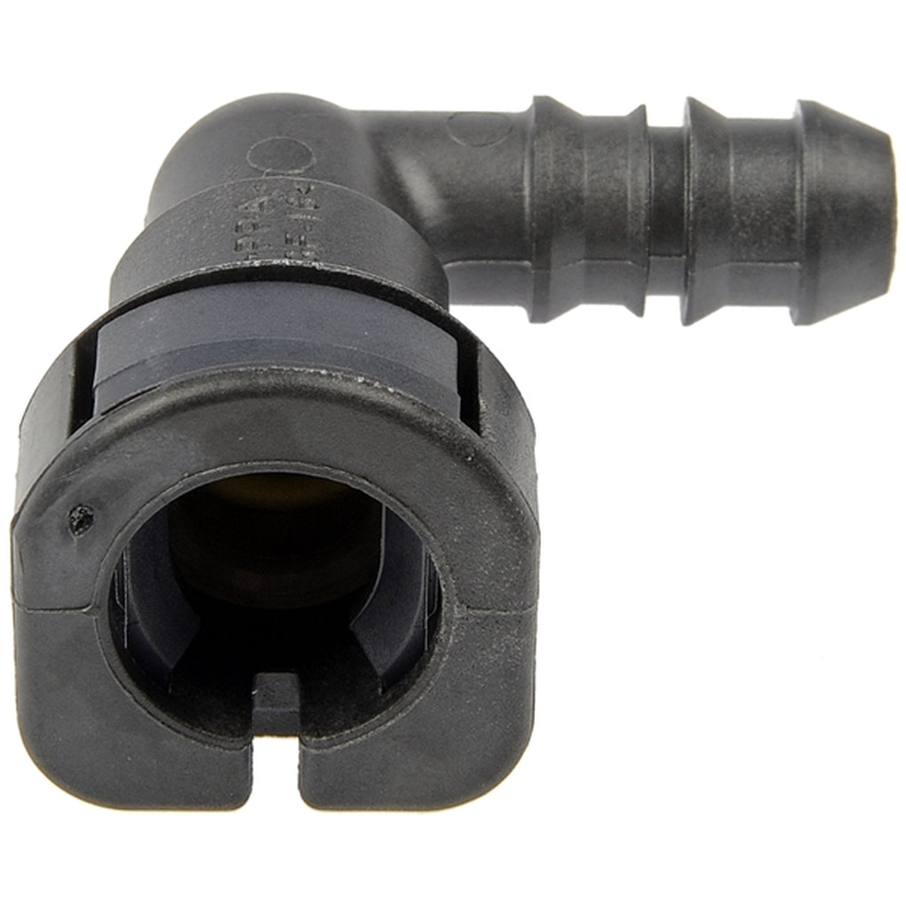 Dorman 800-125 Fuel Line Retaining Clip 3/8 In. Steel To 3/8 In. Nylon With 90 Degree Bend