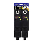 Wrap-It 106-234BX Storage Heavy-Duty Black Storage Straps 50 lb. 6/Pack