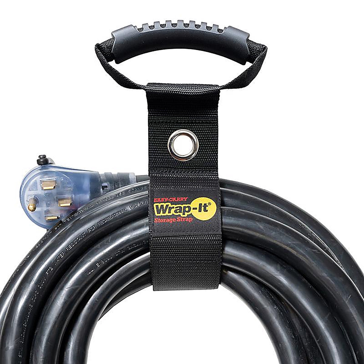 Wrap-It 100-H-22BX Storage Easy-Carry 22 in. L Black Storage Straps 50 lb. 1/Pack