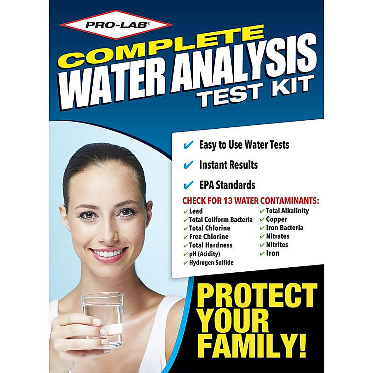 Pro-Lab TW120 Total Water Analysis Test Kits 1/Pack