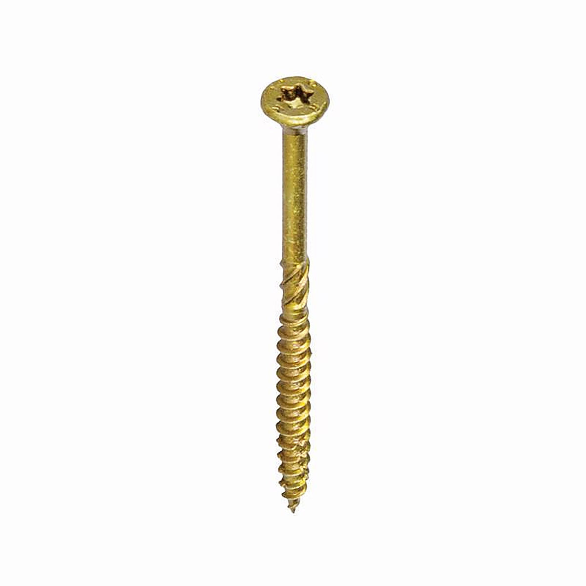 GRK Fasteners 95200 R4 No. 10 x 3-1/8 in. L Star Flat Head Multi-Purpose Screw 630/Pack