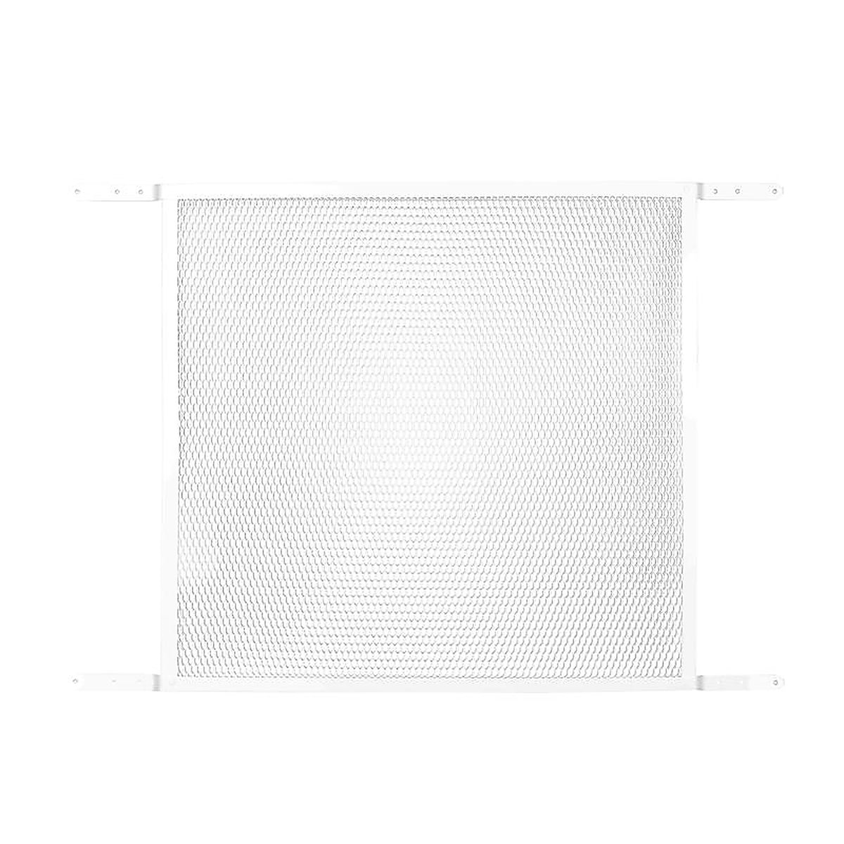 M-D 33365 White Aluminum 1/pc. Door Grille