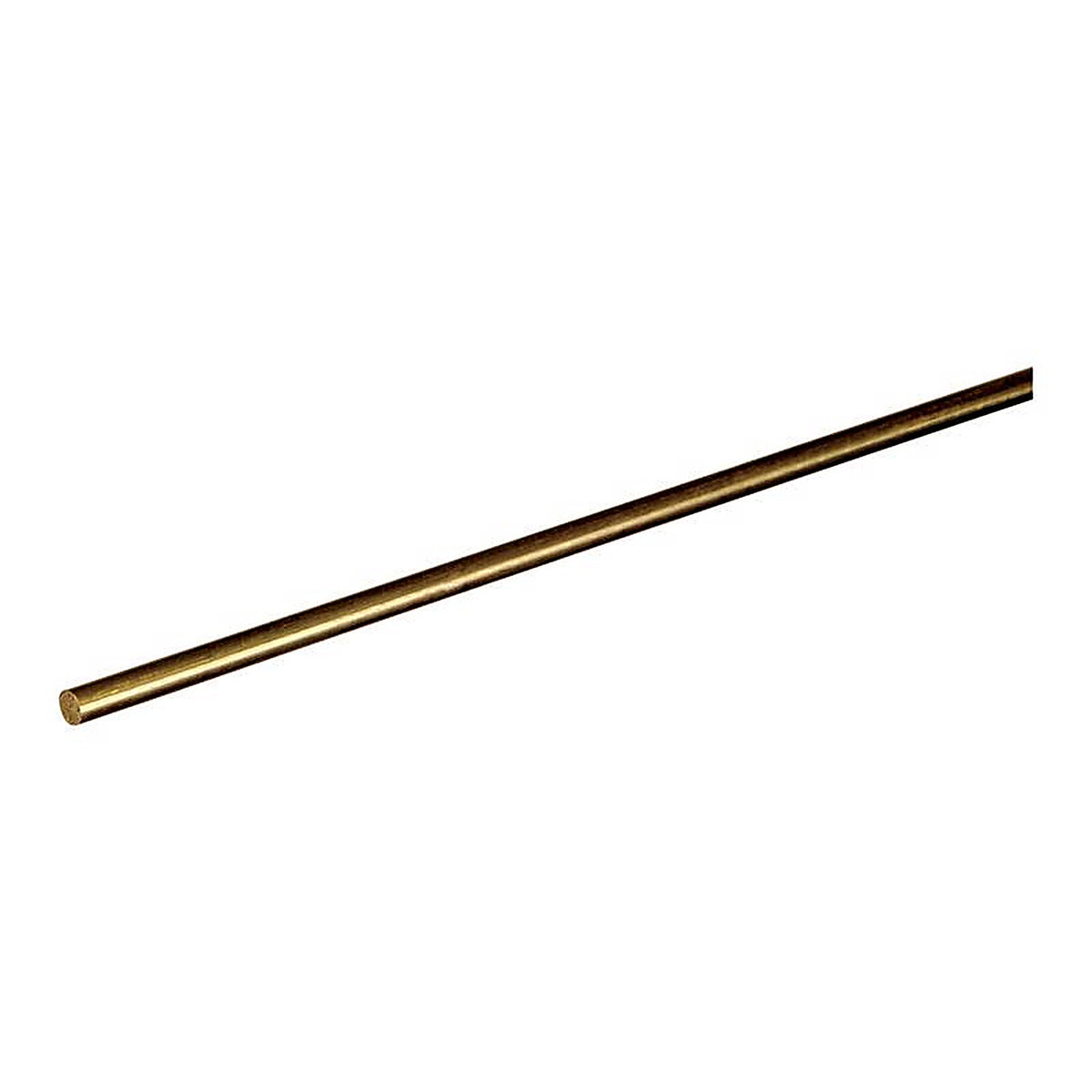Boltmaster 11517 1/8 in. Dia. x 36 in. L Brass Rod 1/Pack