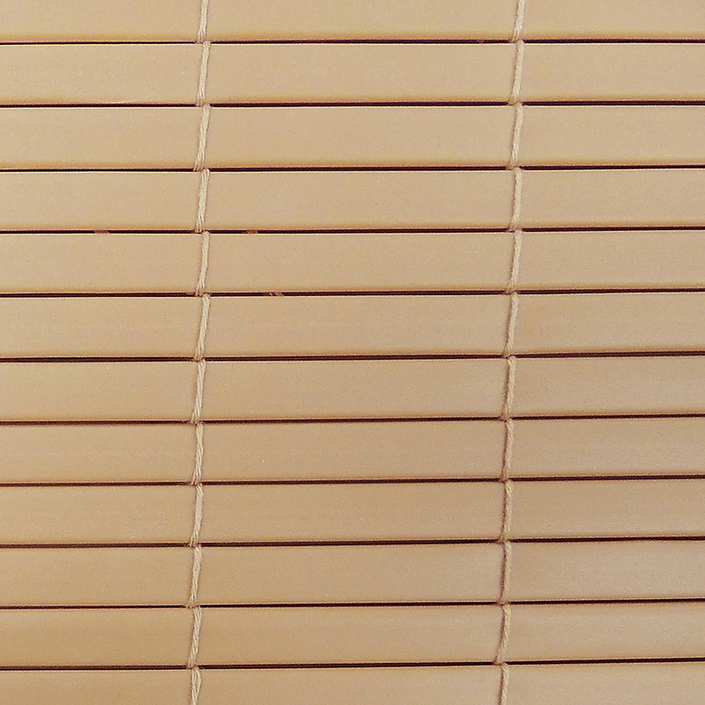 Radiance 3321236 Vinyl Rollup Shade 36 in. W x 72 in. H Bamboo Cordless