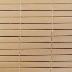 Radiance 3321236 Vinyl Rollup Shade 36 in. W x 72 in. H Bamboo Cordless