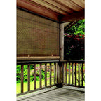 Radiance 3321236 Vinyl Rollup Shade 36 in. W x 72 in. H Bamboo Cordless