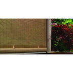 Radiance 3321236 Vinyl Rollup Shade 36 in. W x 72 in. H Bamboo Cordless