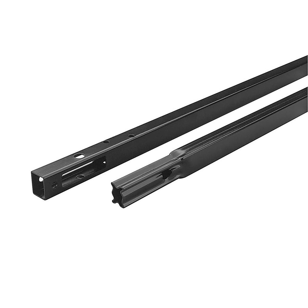 Chamberlain 8808CB-P 1.25 in. W x 37.7 in. L Steel Rail Extension Kit