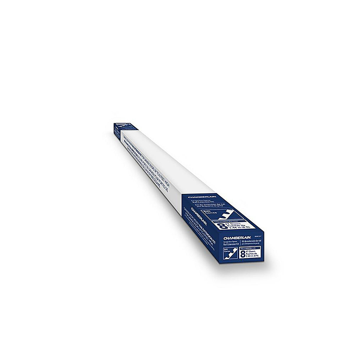 Chamberlain 8808CB-P 1.25 in. W x 37.7 in. L Steel Rail Extension Kit