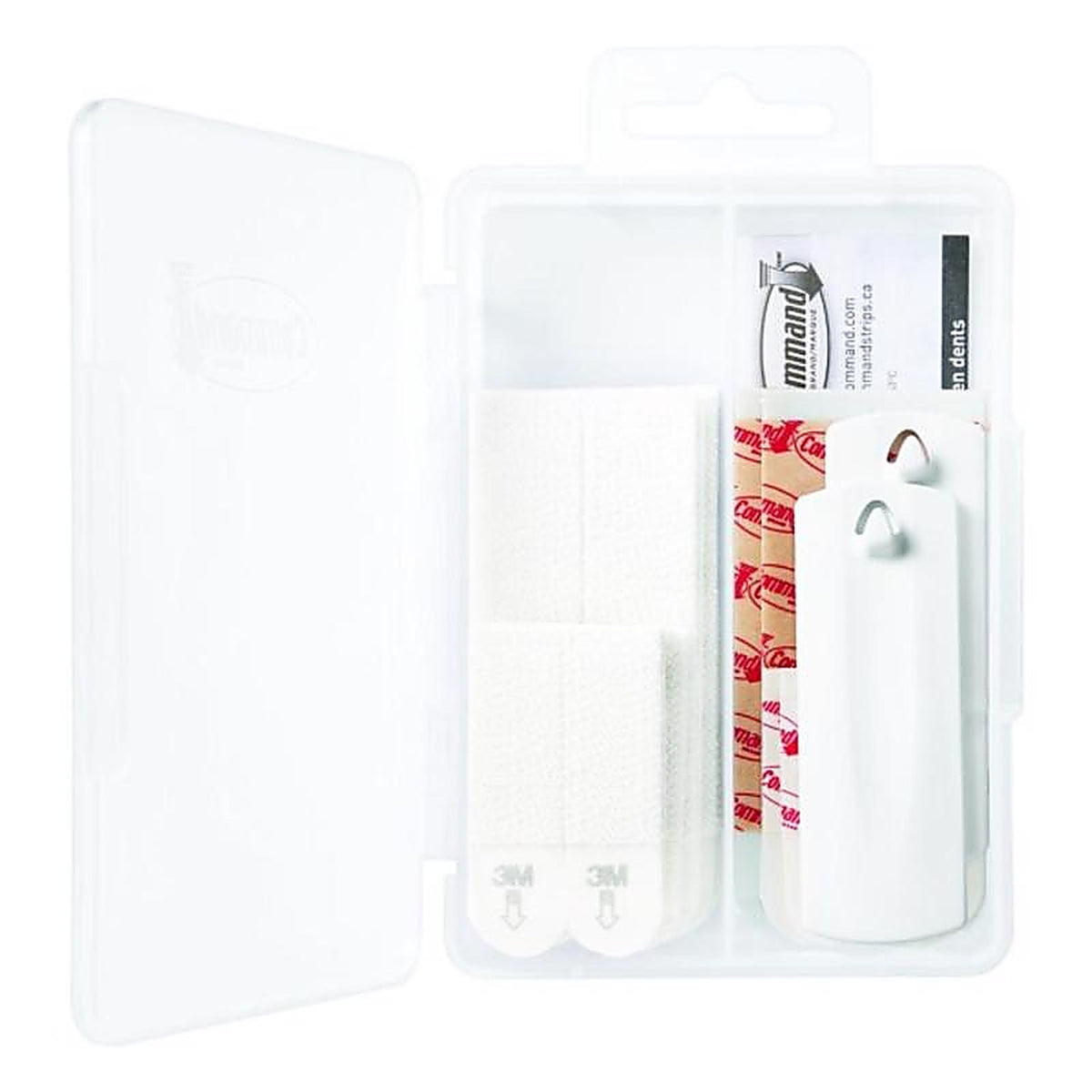 3M 17221-ES Command White Foam Picture Hanging Set 16/Pack