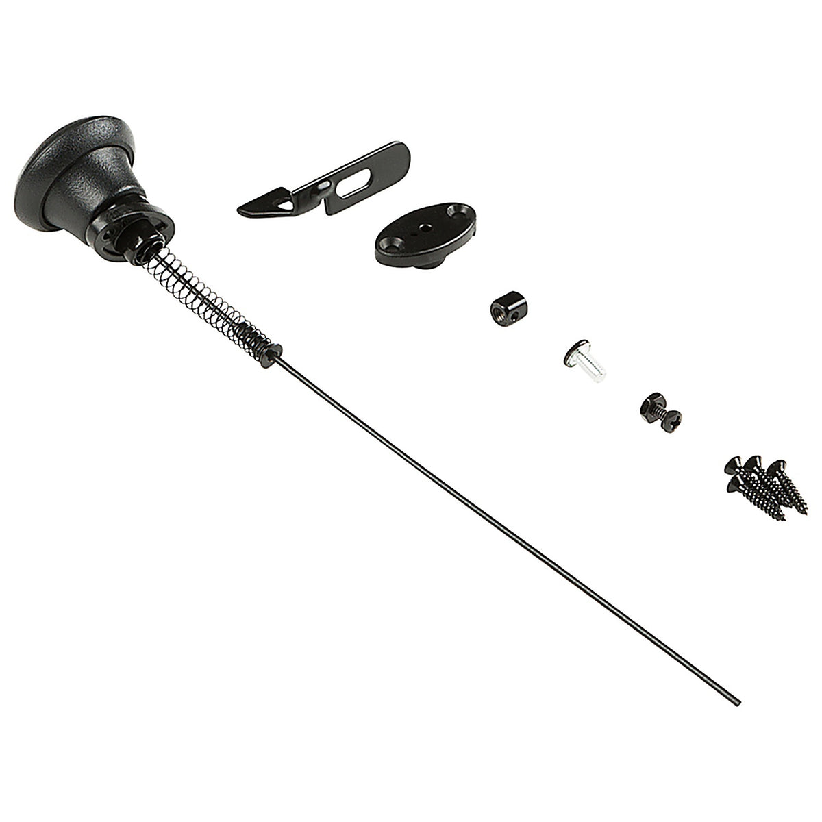National Hardware N109-070 WeatherGuard Steel Automatic Gate Latch Pull