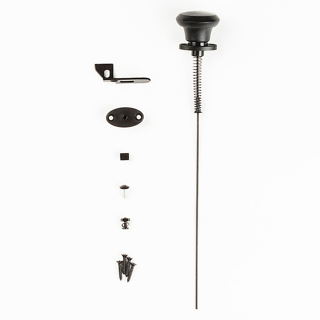 National Hardware N109-070 WeatherGuard Steel Automatic Gate Latch Pull