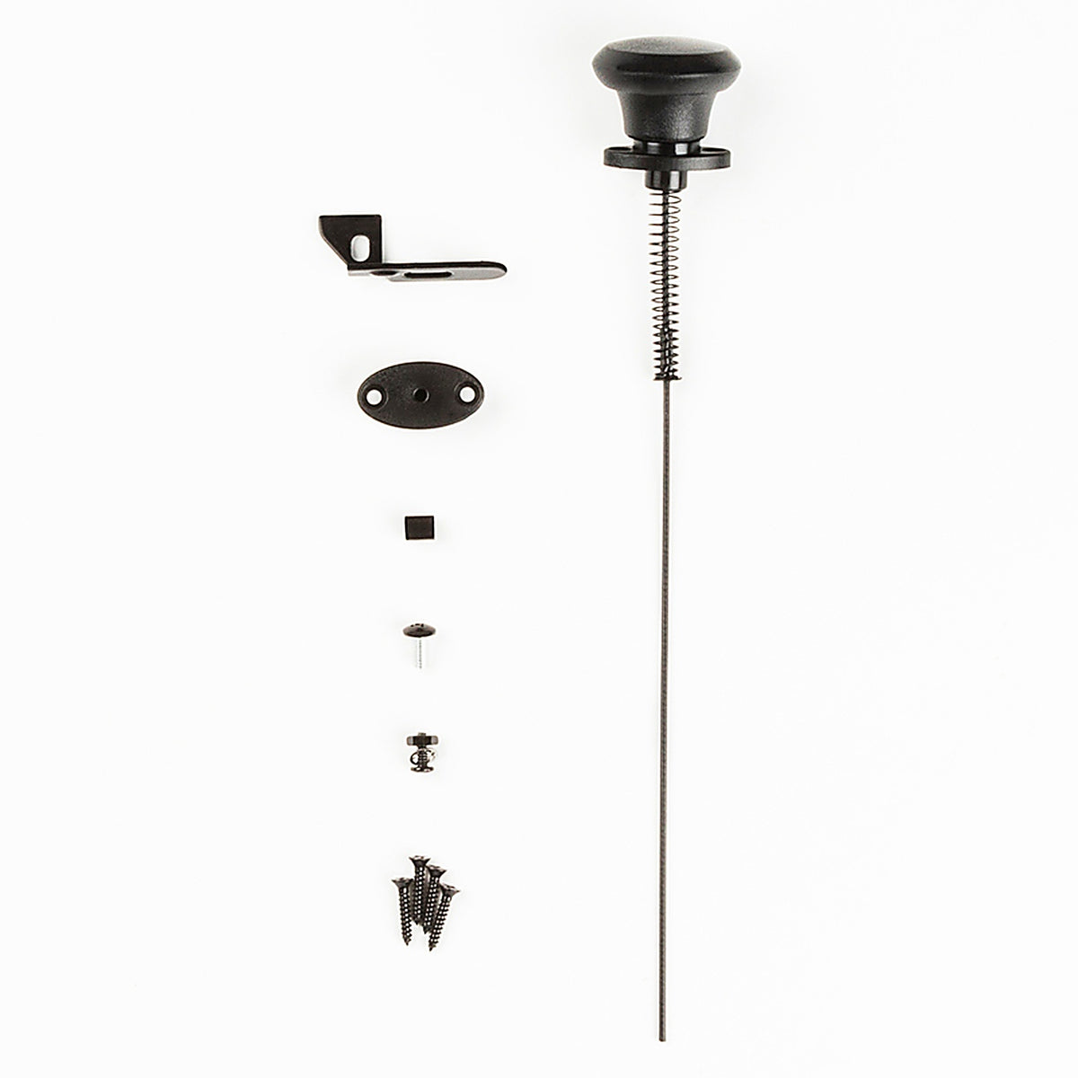 National Hardware N109-070 WeatherGuard Steel Automatic Gate Latch Pull