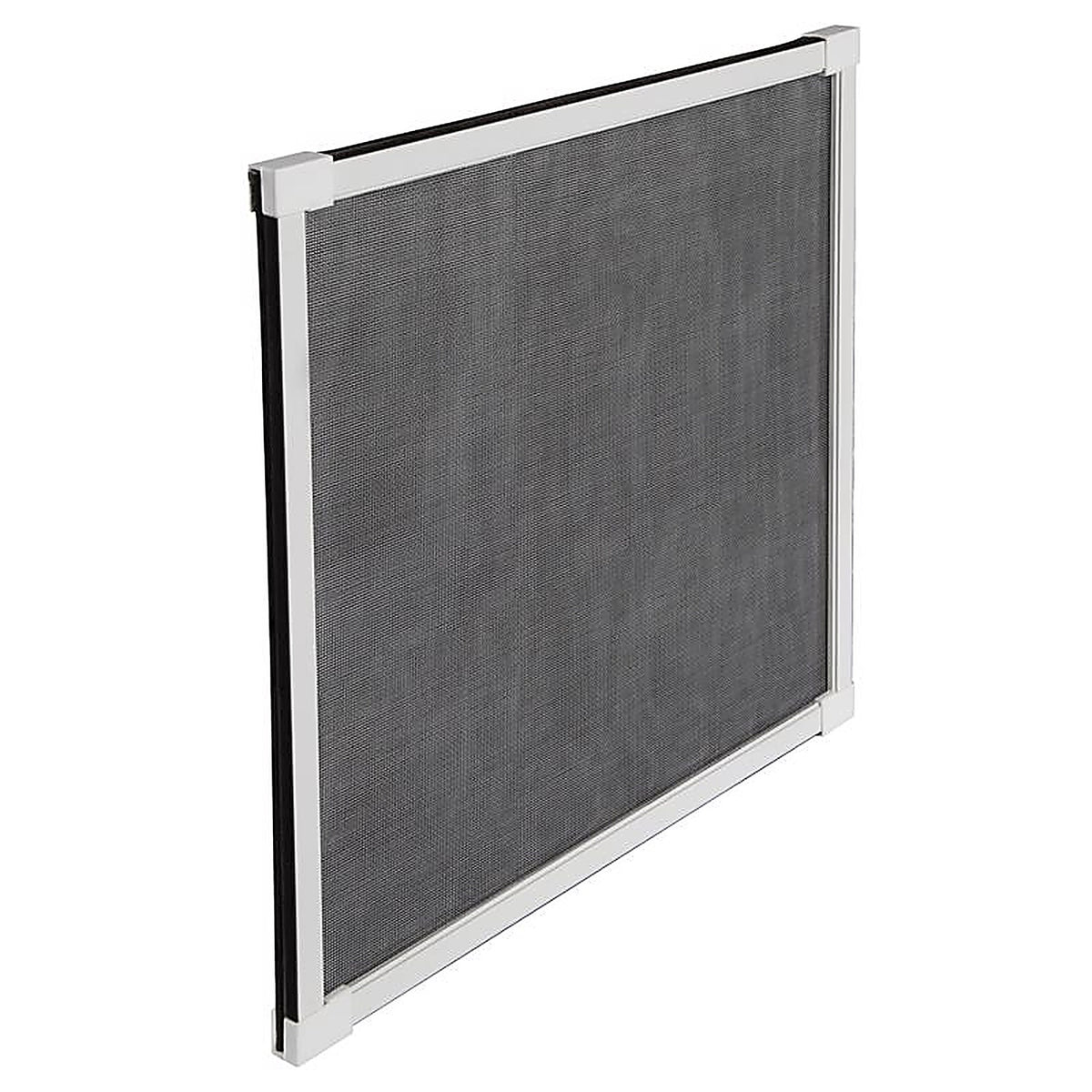 M-D 14177 White Aluminum Adjustable Screen 18 in. W x 37 in. L