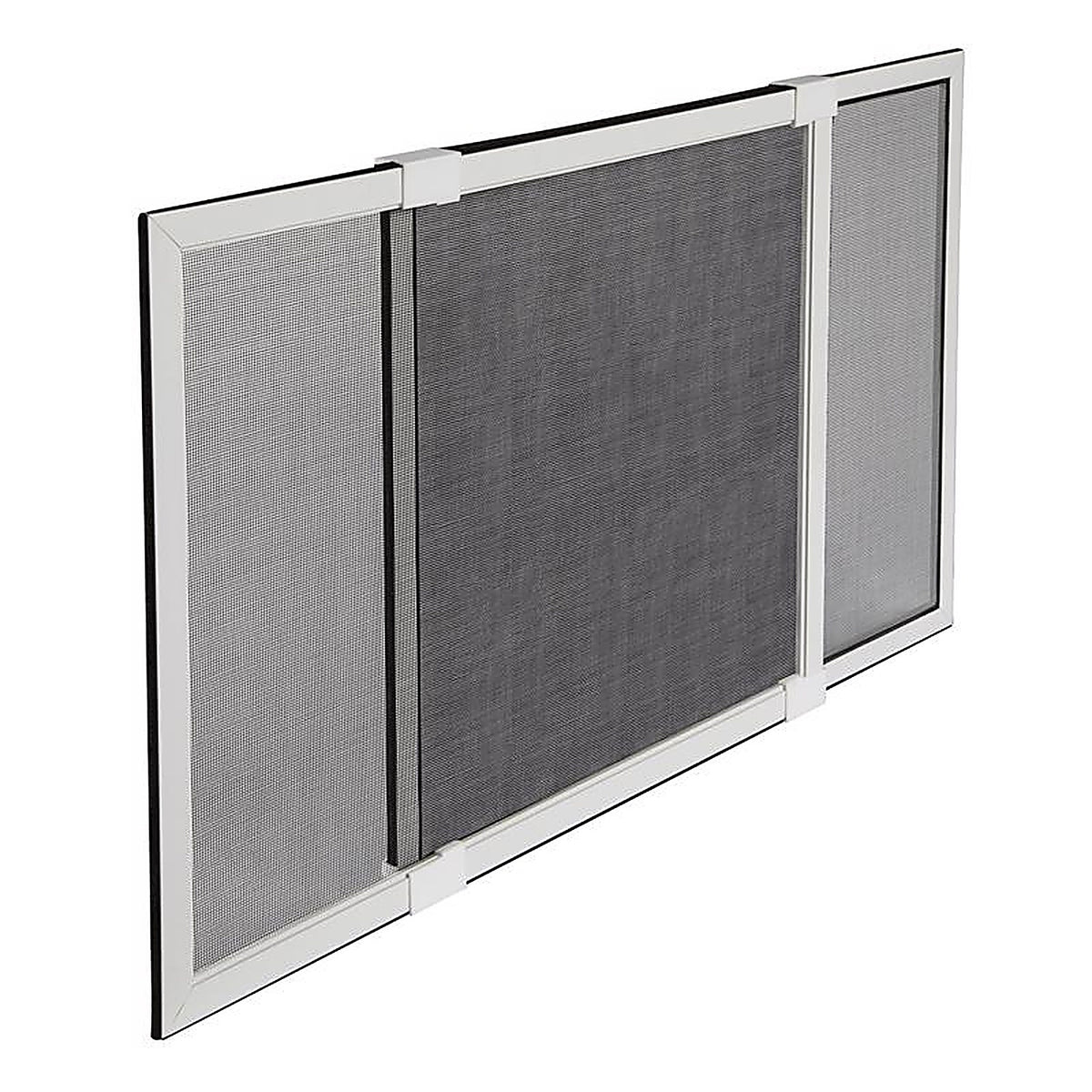 M-D 14178 White Aluminum Adjustable Screen 15 in. W x 37 in. L