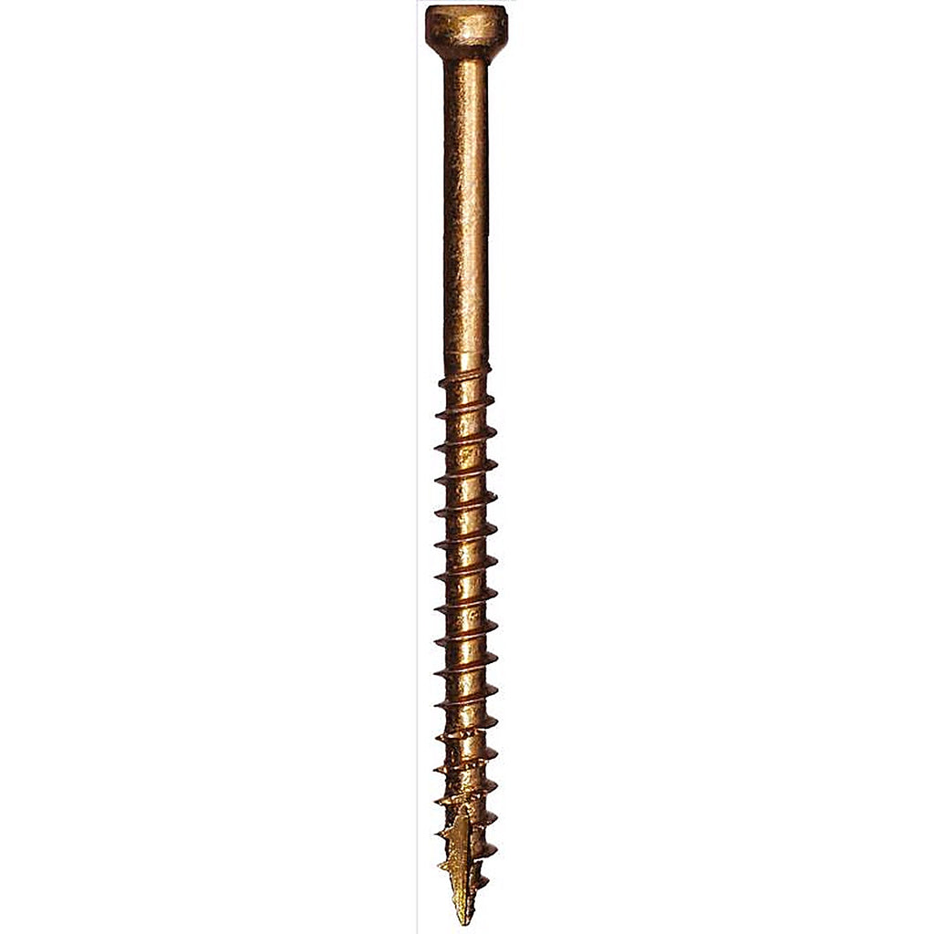 GRK Fasteners 119728 UberGrade No. 8 x 2 in. L Star Screws 100/Pack