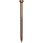 GRK Fasteners 119728 UberGrade No. 8 x 2 in. L Star Screws 100/Pack