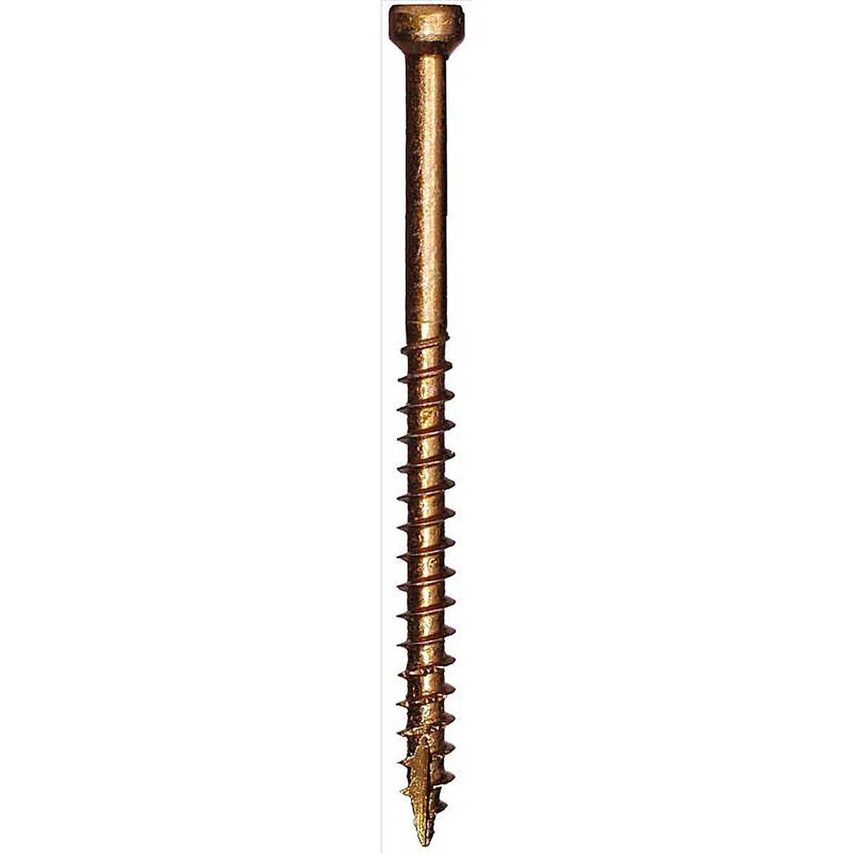 GRK Fasteners 115734 UberGrade No. 8 x 3-1/8 in. L Star Trim Head Construction Screws 300/Pack