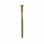 GRK Fasteners 119083 UberGrade No. 8 x 3-1/8 in. L Star Trim Head Construction Screws 100/Pack
