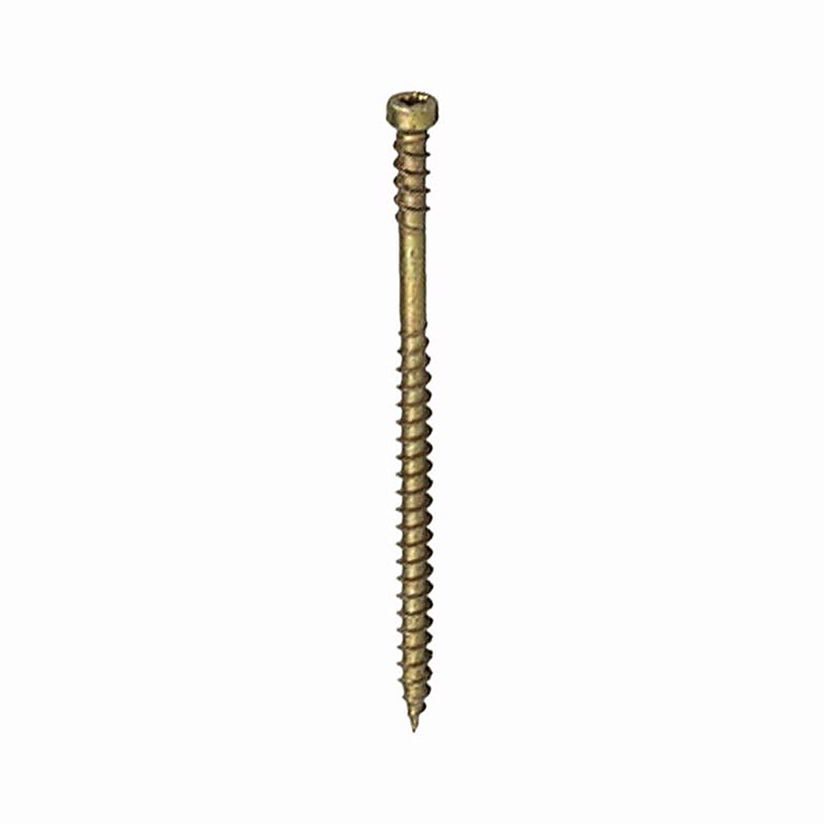 GRK Fasteners 119083 UberGrade No. 8 x 3-1/8 in. L Star Trim Head Construction Screws 100/Pack