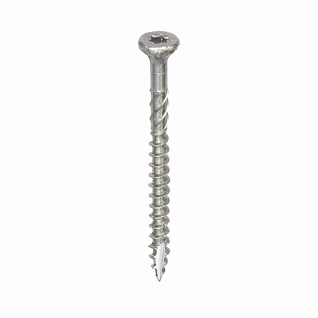 GRK Fasteners 61637 No. 10 x 3-1/8 in. L Star Flat Head Multi-Purpose Screw 210/Pack