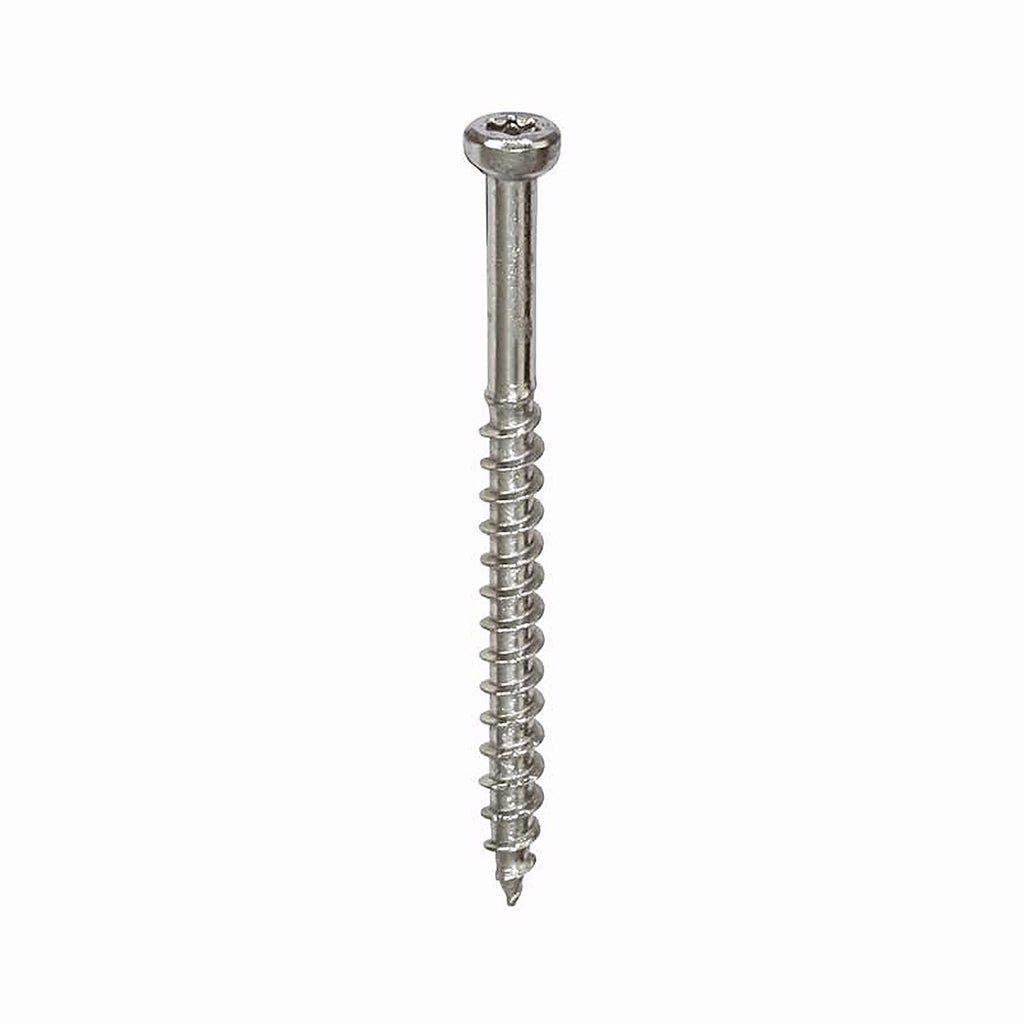 GRK Fasteners 61728 No. 8 x 2 in. L Star Trim Head Construction Screws 510/Pack