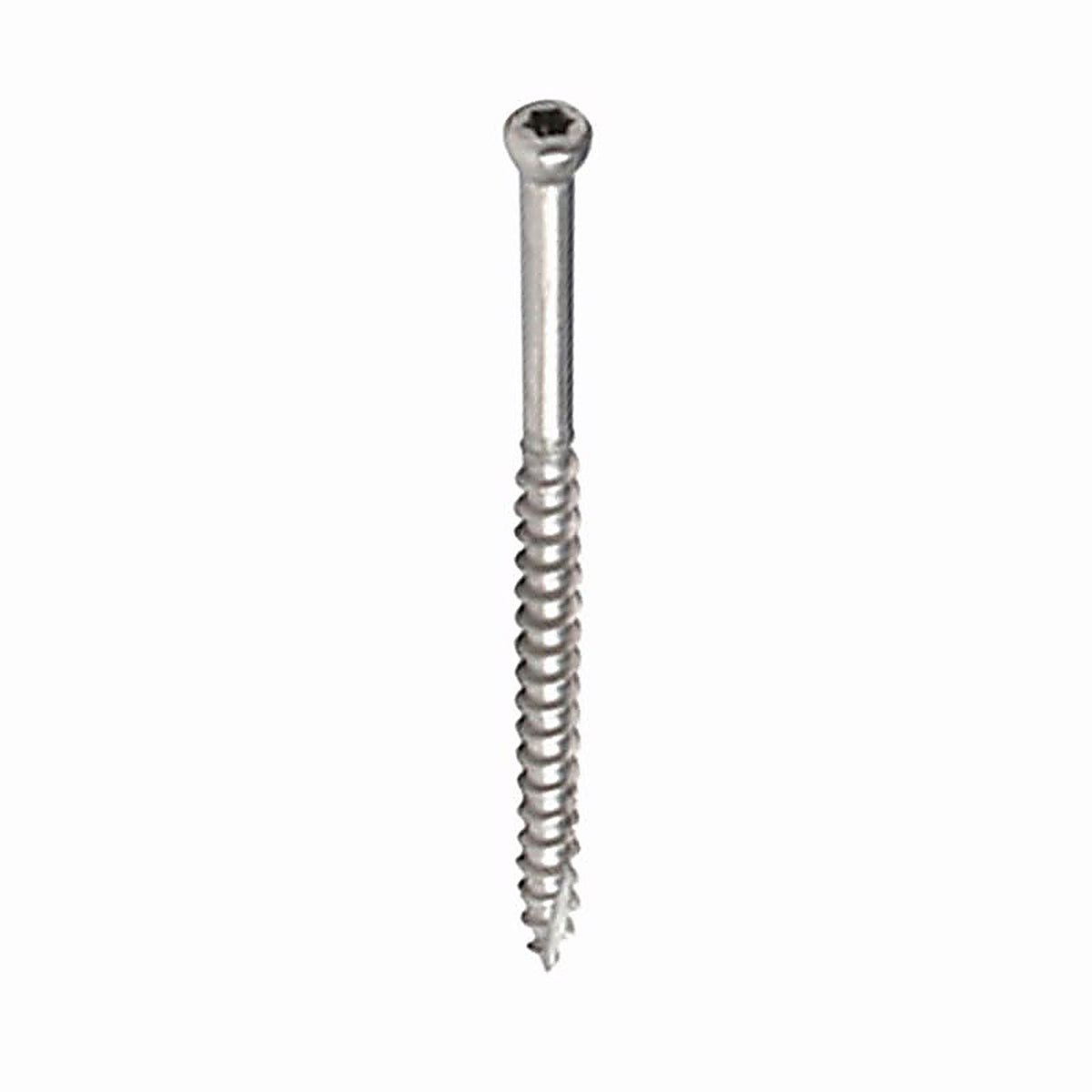 GRK Fasteners 61737 R4 No. 10 x 3-1/8 in. L Star Flat Head Multi-Purpose Screw 70/Pack
