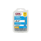 GRK Fasteners 67728 No. 8 x 2 in. L Star Trim Head Construction Screws 100/Pack