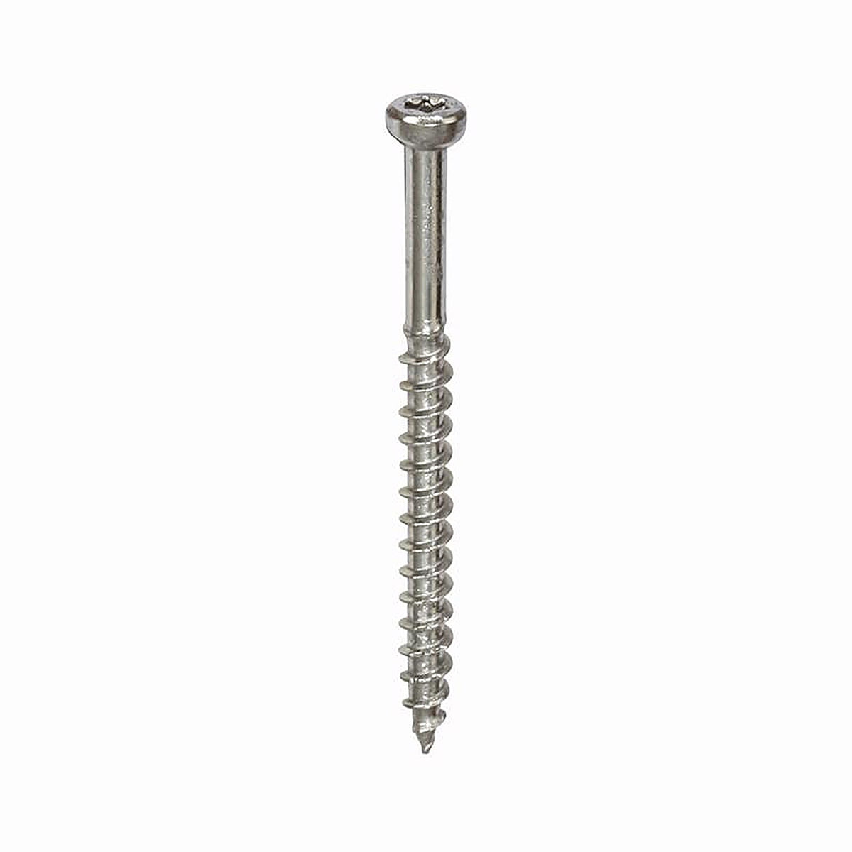 GRK Fasteners 67728 No. 8 x 2 in. L Star Trim Head Construction Screws 100/Pack