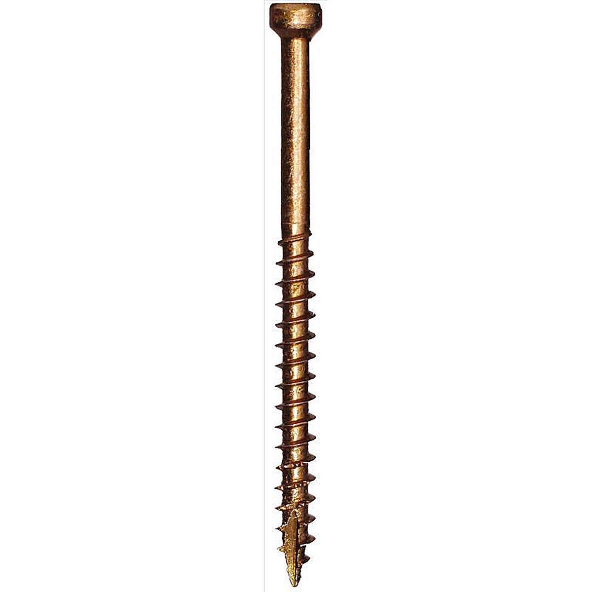 GRK Fasteners 96055 UberGrade No. 8 x 1-1/4 in. L Star Trim Head Construction Screws 100/Pack