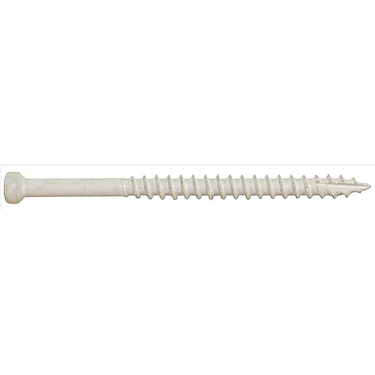 GRK Fasteners 96065 UberGrade No. 8 x 2-1/2 in. L Star Trim Head Construction Screws 100/Pack