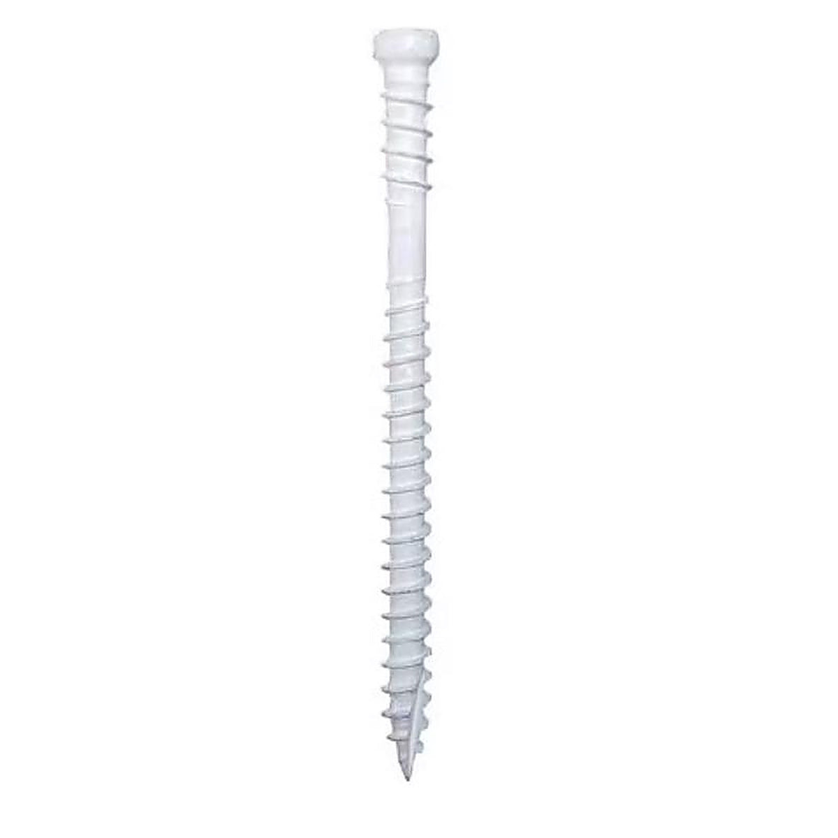 GRK Fasteners 96075 UberGrade No. 8 x 2-1/2 in. L Star Trim Head Construction Screws 100/Pack