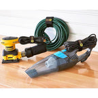 Wrap-It 706-928B Storage Black Polypropylene Cord Wrap