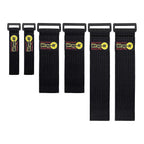 Wrap-It 706-928B Storage Black Polypropylene Cord Wrap